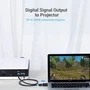 Vention Adaptador DisplayPort Macho a HDMI Hembra HBKB0